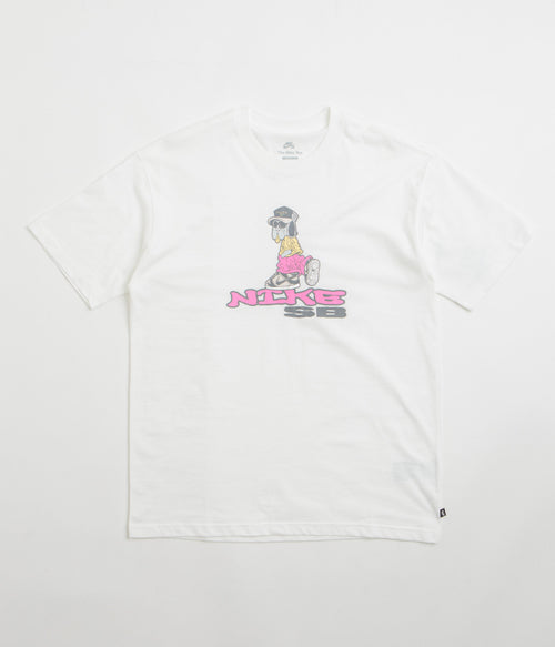 Nike SB Dunk Dog T-Shirt - White