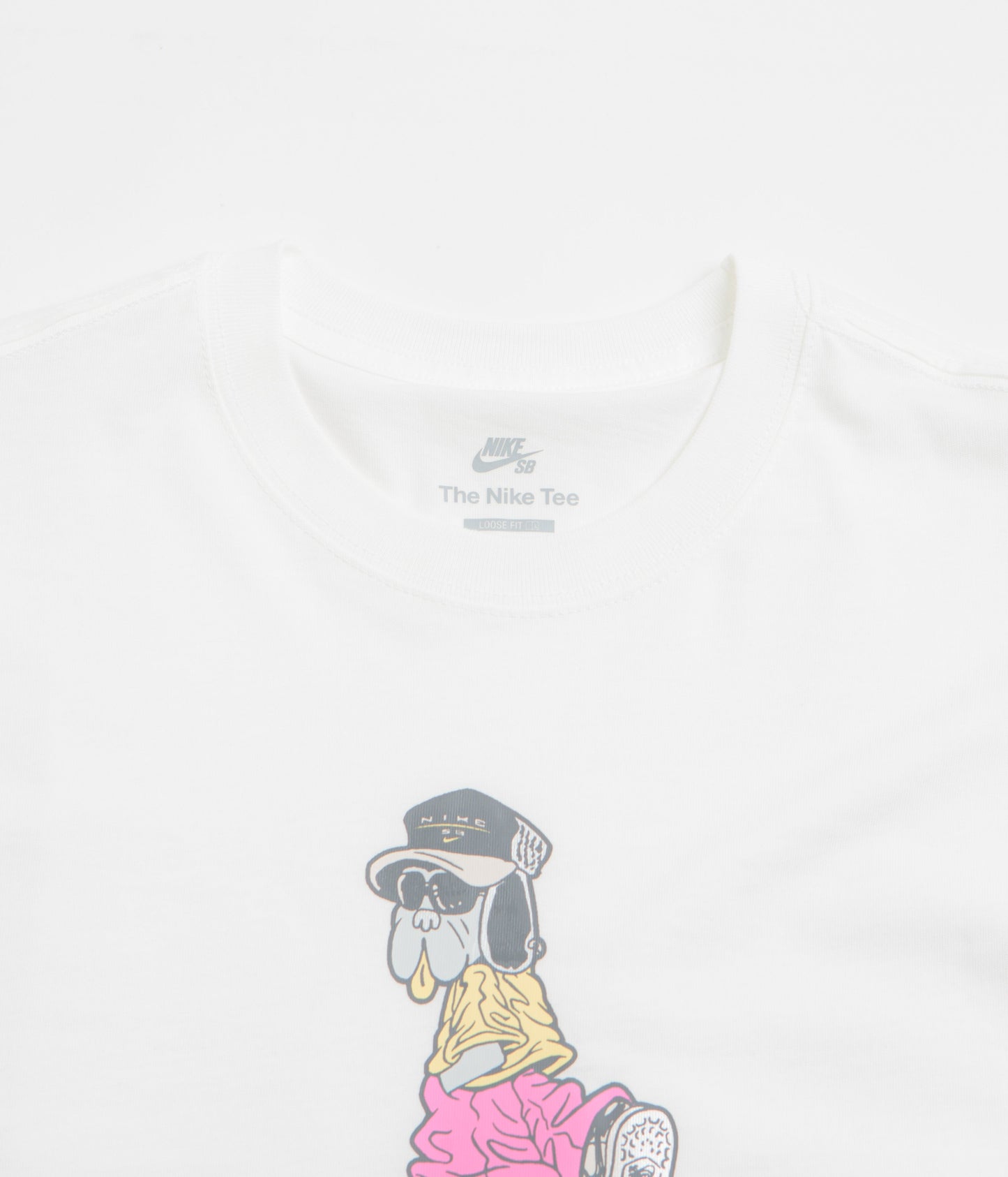 Nike SB Dunk Dog T-Shirt - White