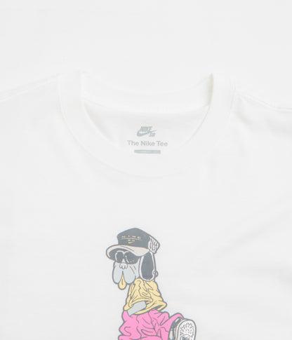 Nike SB Dunk Dog T-Shirt - White