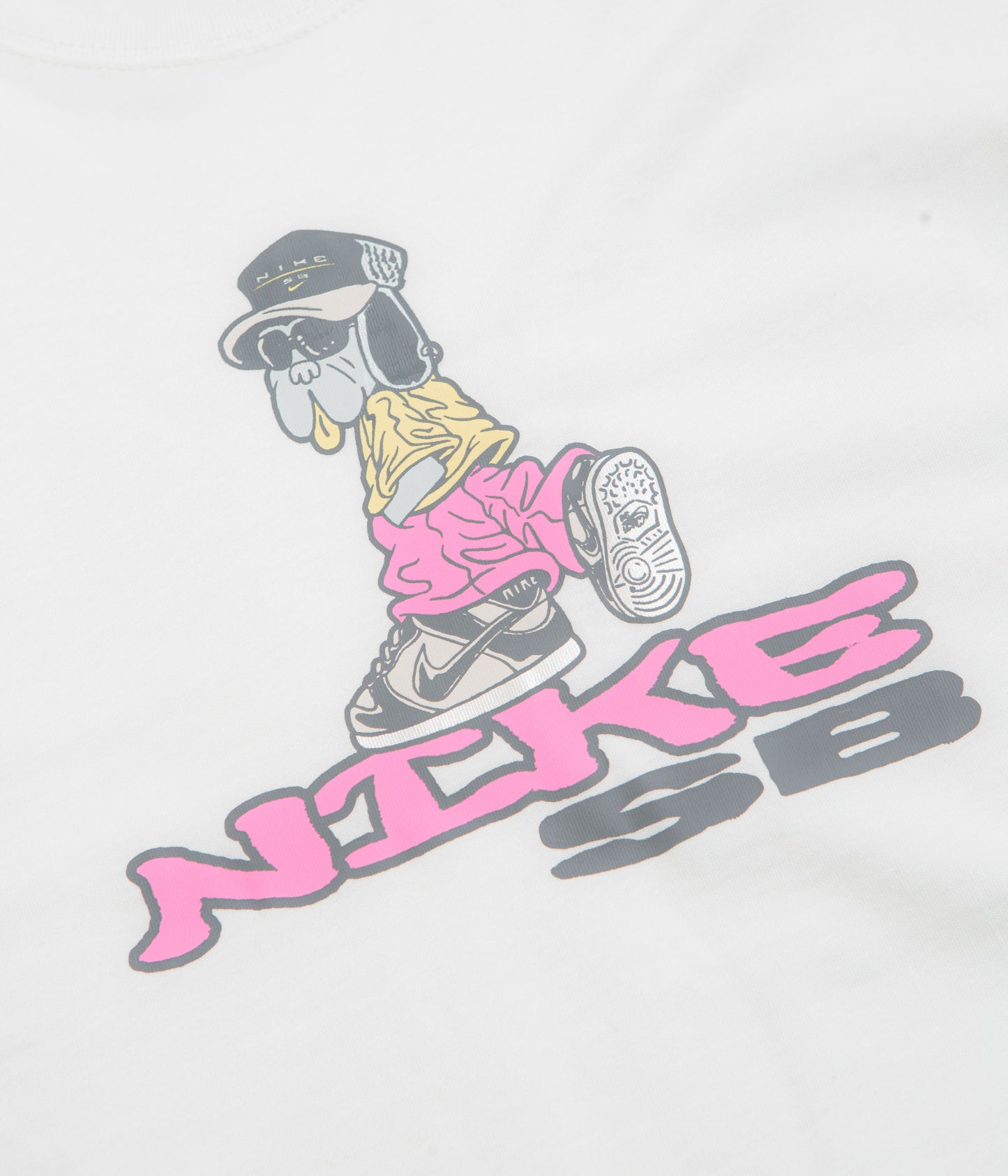 Nike SB Dunk Dog T-Shirt - White