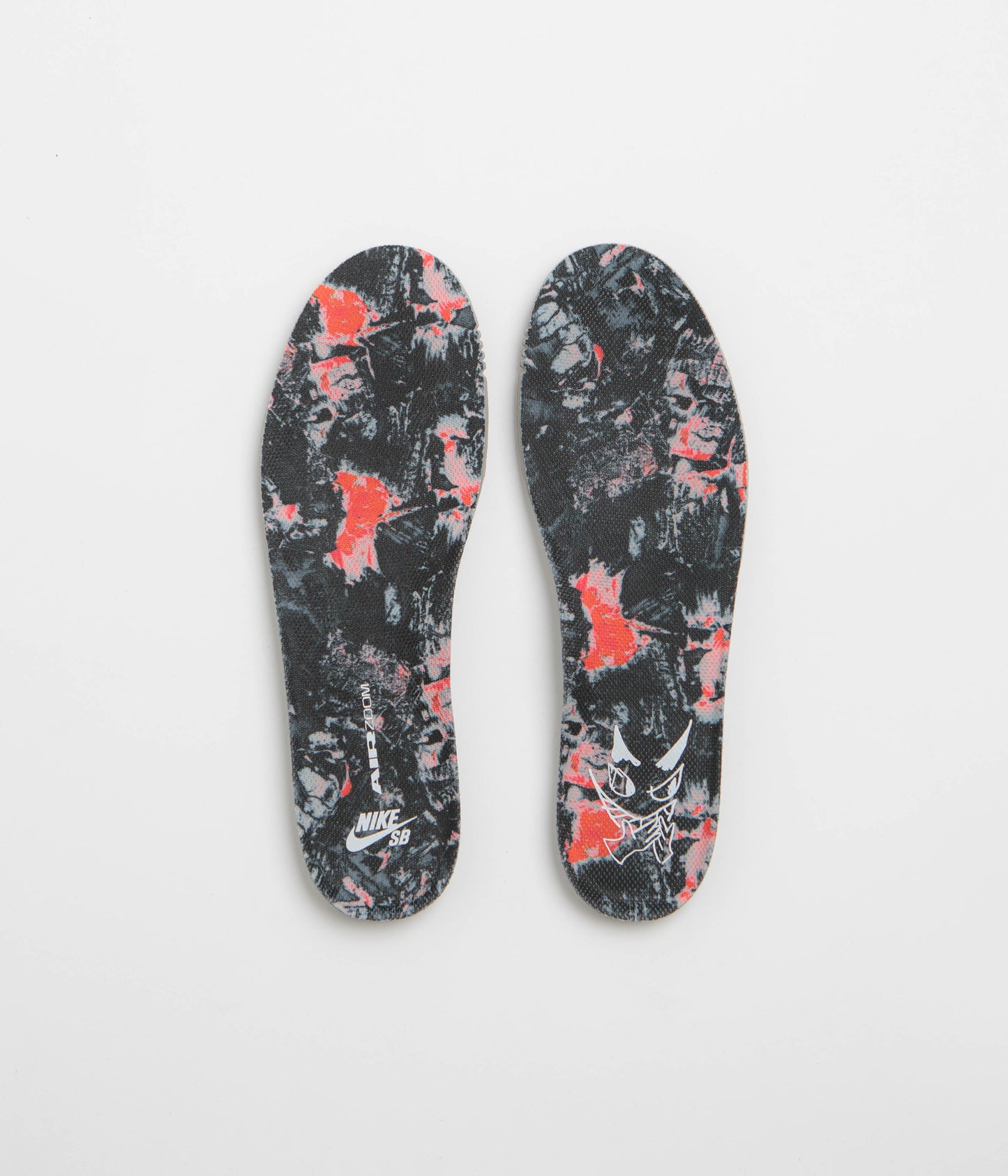 Nike SB Dunk Low Pro Premium 'Krampus' Shoes - Dark Smoke Grey / Campfire Orange - Black