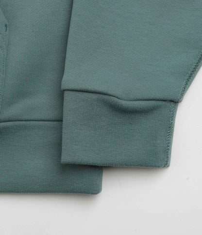 Nike SB Essential Logo Hoodie - Mineral Slate / White