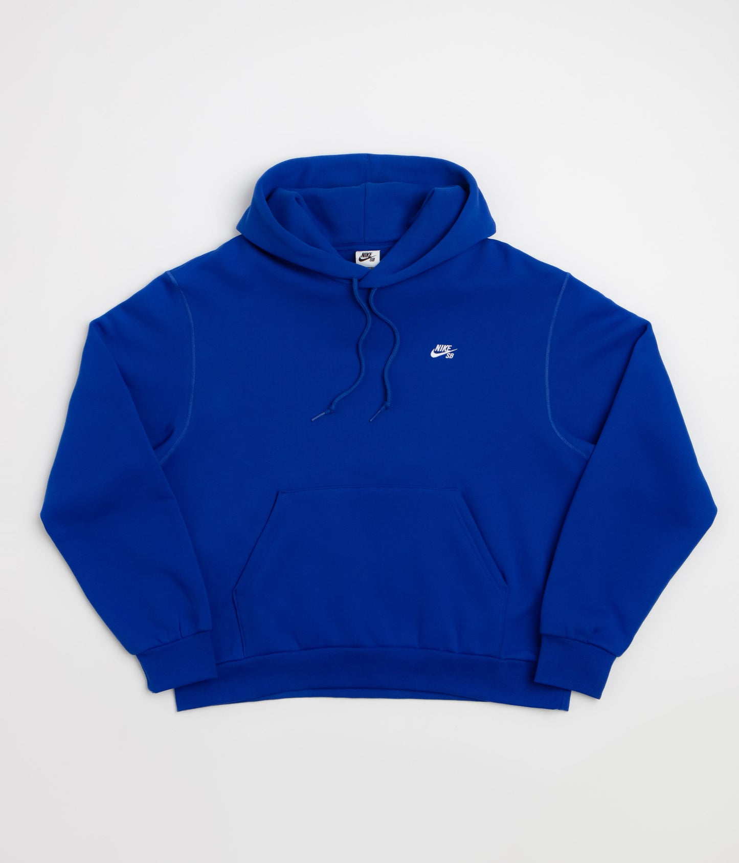 Nike SB Essential Logo Hoodie - Old Royal / White