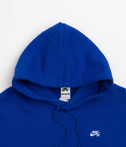 Nike SB Essential Logo Hoodie - Old Royal / White