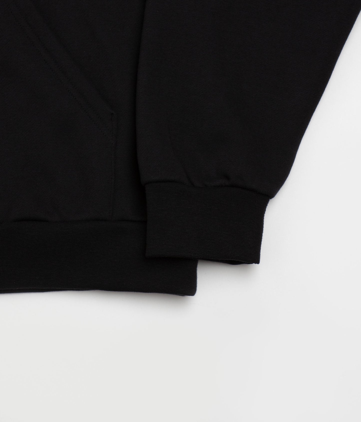 Nike SB Essential Small Logo Hoodie - Black / White