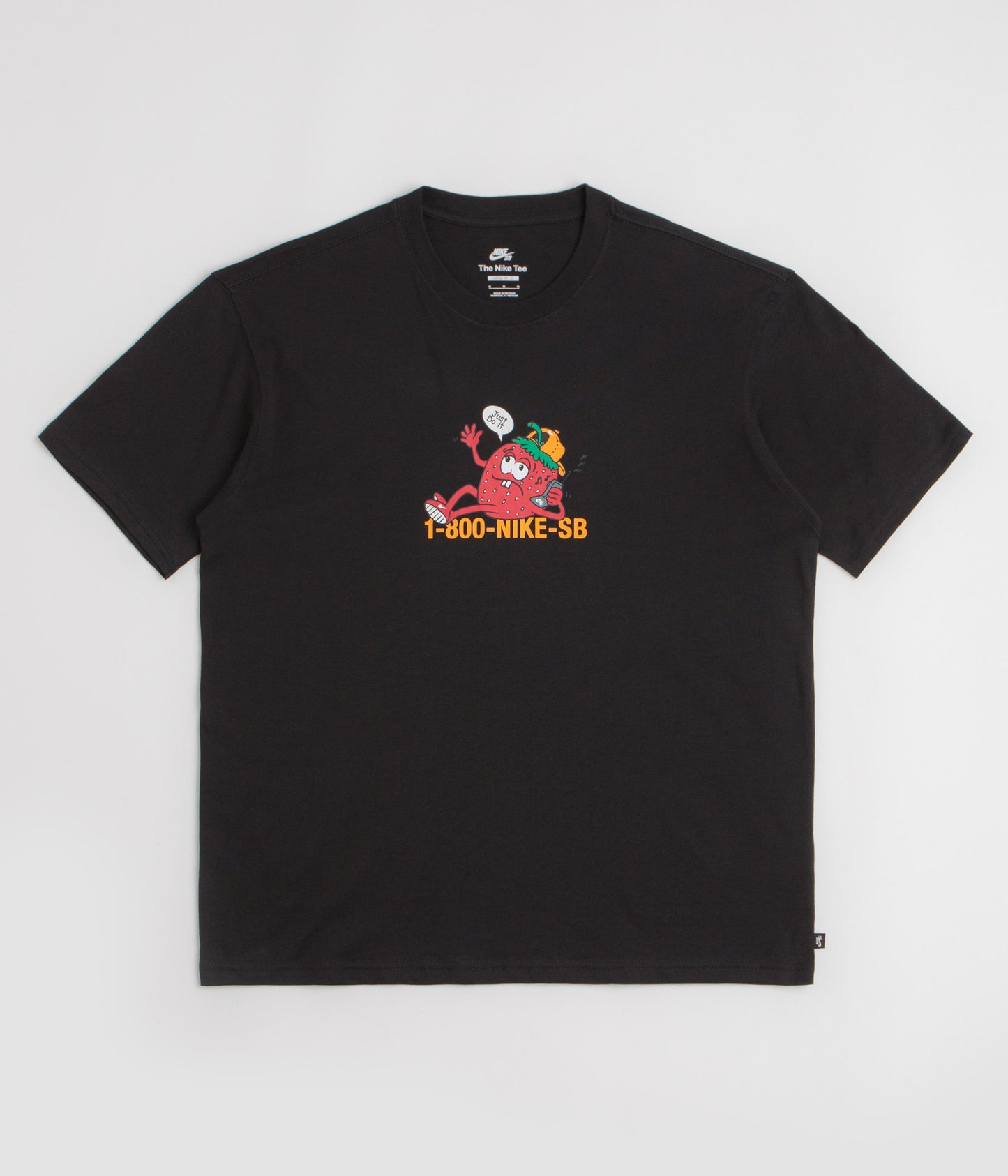 Nike SB Flip Phone T-Shirt - Black
