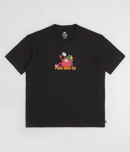 Nike SB Flip Phone T-Shirt - Black