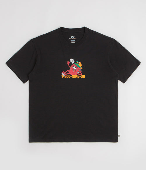 Nike SB Flip Phone T-Shirt - Black