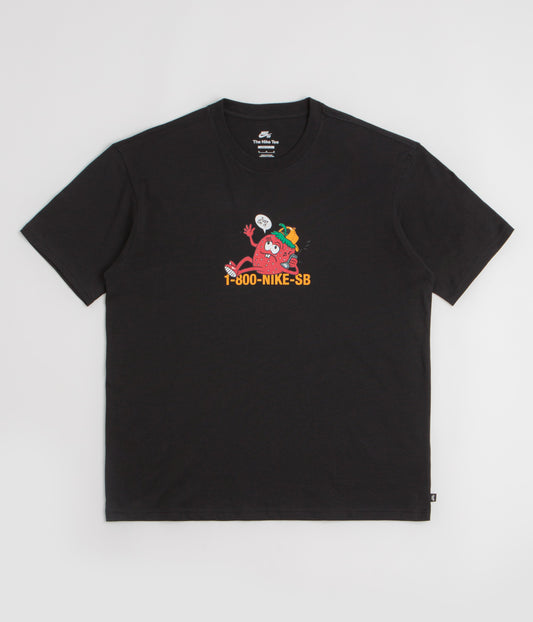 Nike SB Flip Phone T-Shirt - Black