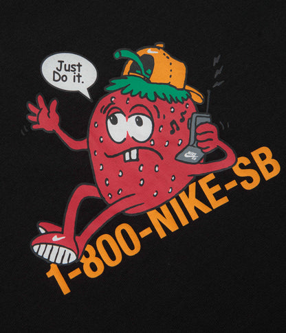 Nike SB Flip Phone T-Shirt - Black