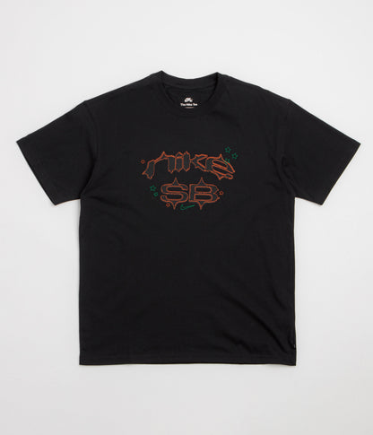 Nike SB Goth T-Shirt - Black
