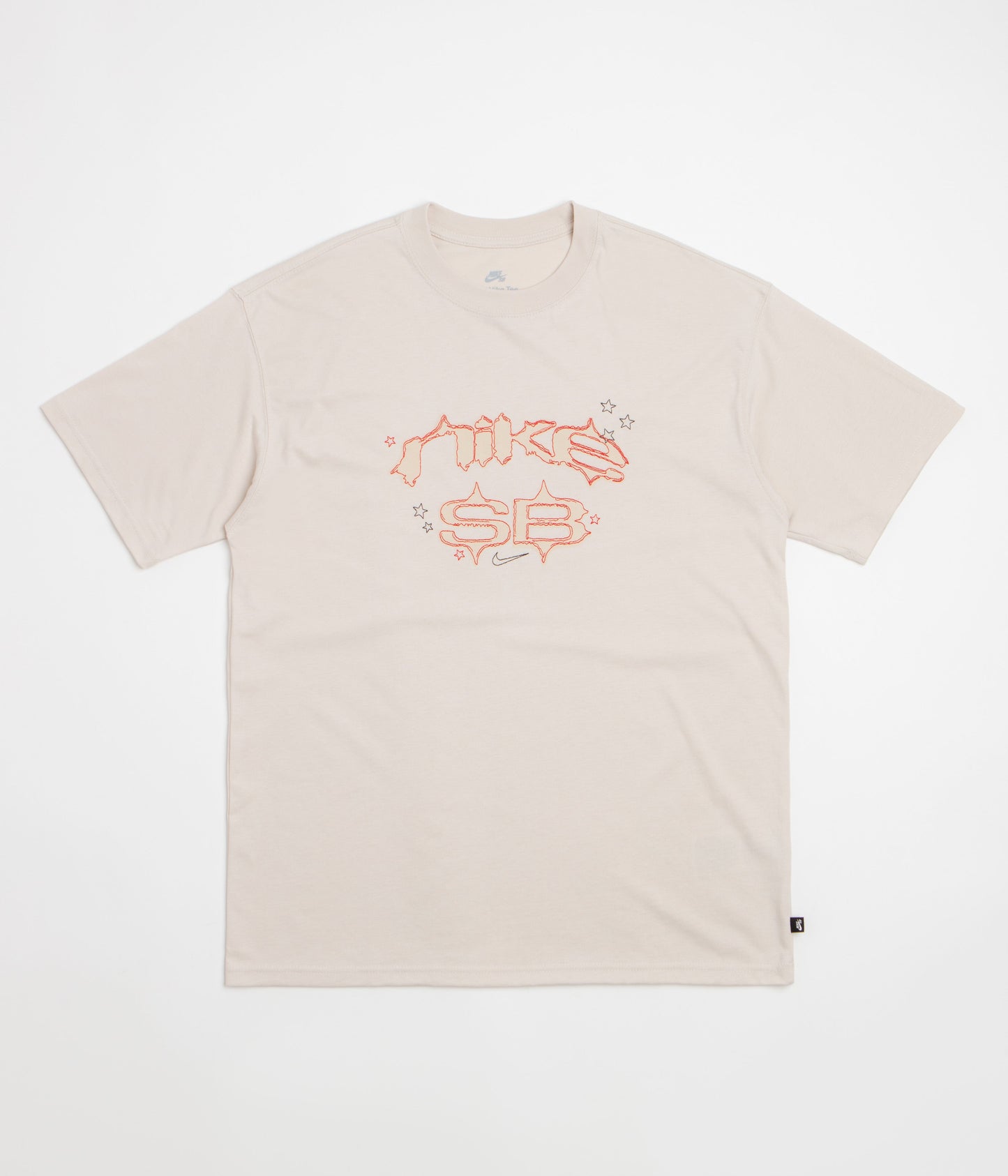 Nike SB Goth T-Shirt - Light Orewood Brown