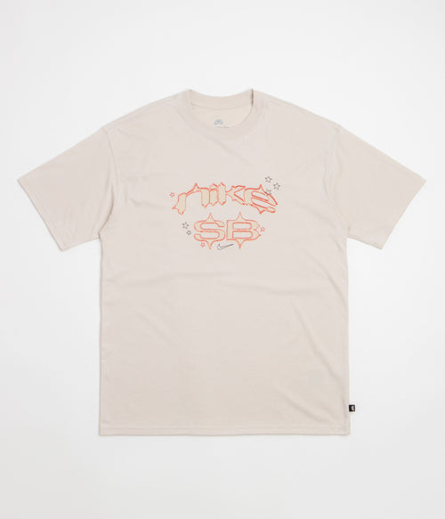 Nike SB Goth T-Shirt - Light Orewood Brown