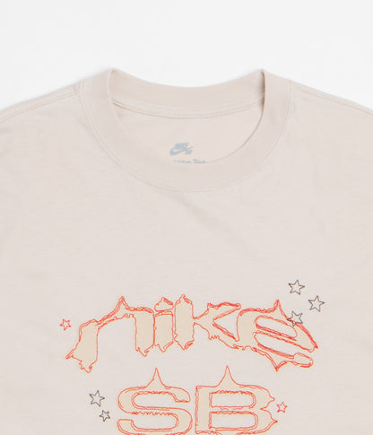 Nike SB Goth T-Shirt - Light Orewood Brown