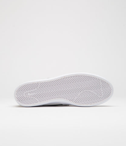 Nike SB Heritage Vulc Shoes - Vast Grey / Iron Grey - Vast Grey - White