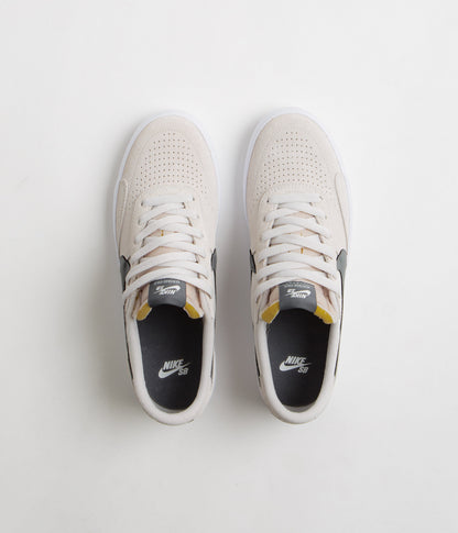 Nike SB Heritage Vulc Shoes - Vast Grey / Iron Grey - Vast Grey - White