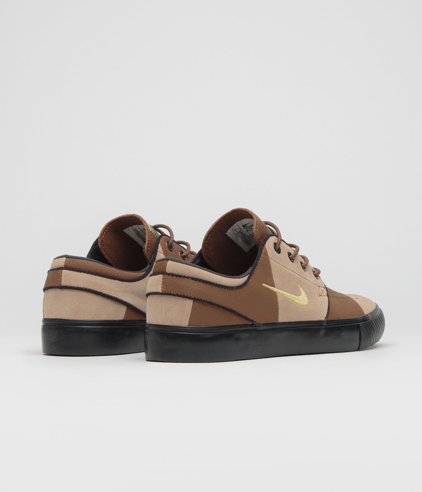Nike SB Janoski OG+ Premium  Shoes - Light British Tan / Saturn Gold - Hemp - Black