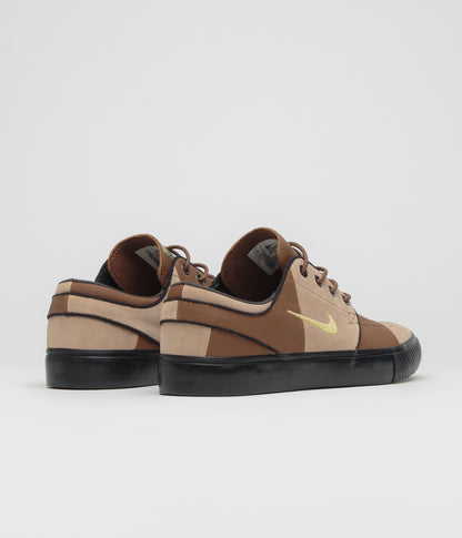 Nike SB Janoski OG+ Premium  Shoes - Light British Tan / Saturn Gold - Hemp - Black