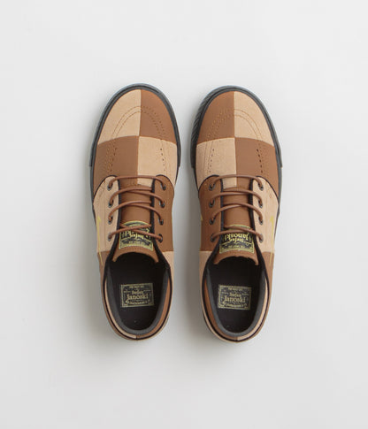 Nike SB Janoski OG+ Premium  Shoes - Light British Tan / Saturn Gold - Hemp - Black