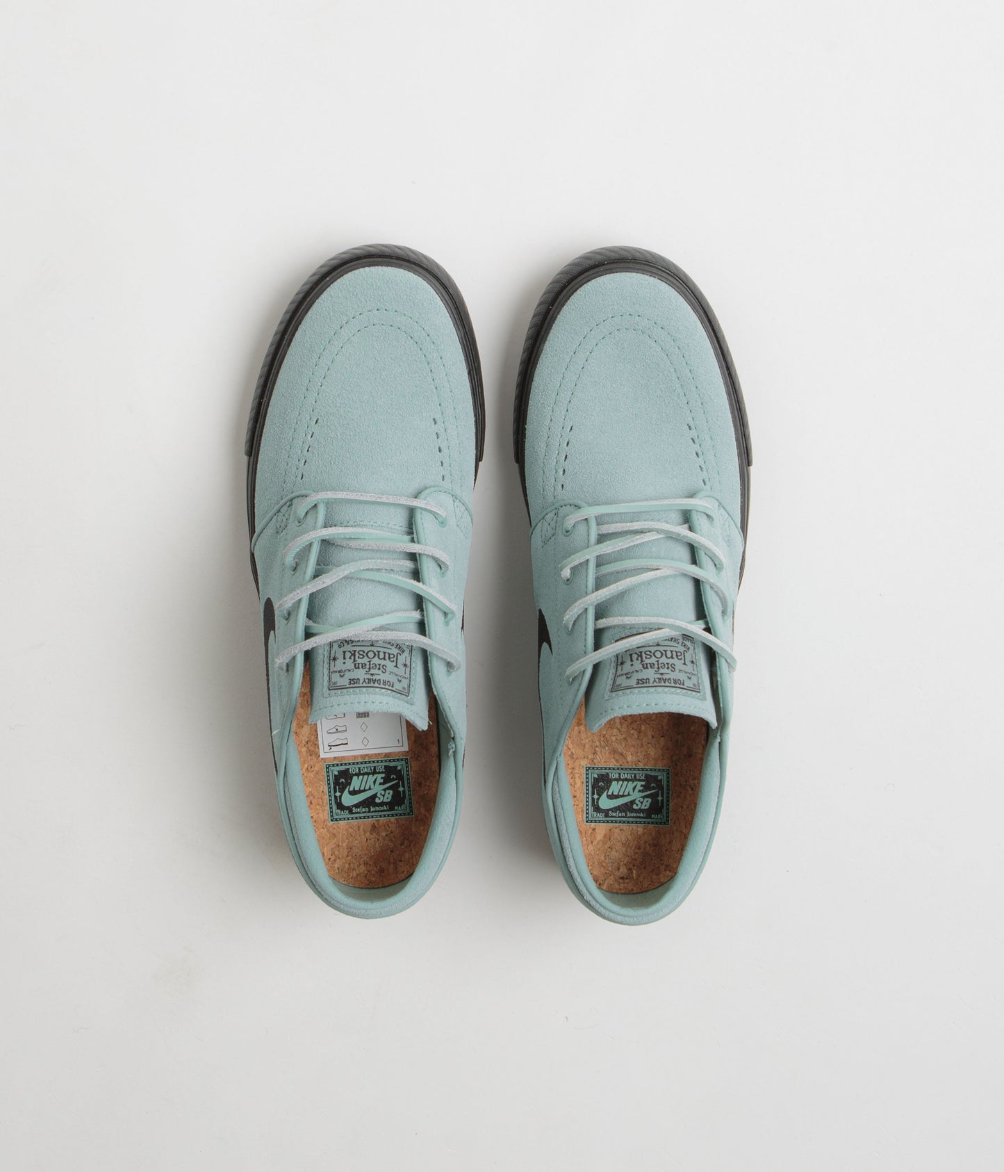 Nike SB Janoski OG+ Shoes - Cannon / Black - Black - Gum Light Brown