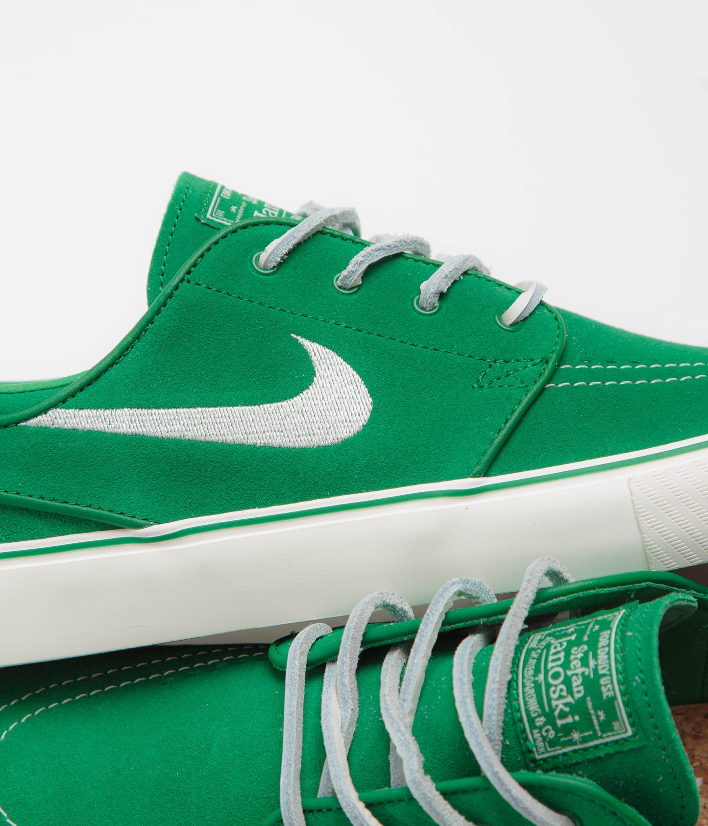 Nike SB Janoski OG+ Shoes - Pine Green / Sail - Pine Green - Sail