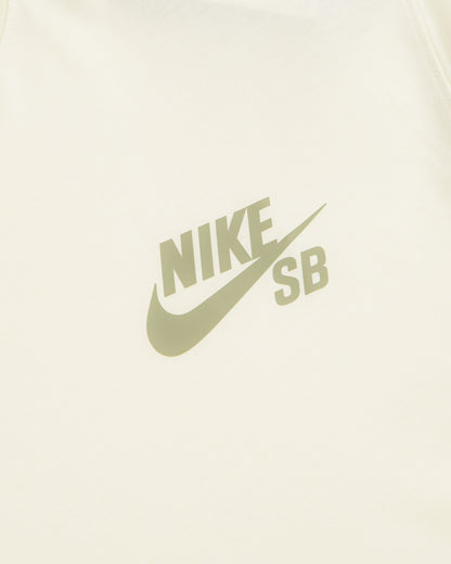 Nike SB Logo T-Shirt - Coconut Milk