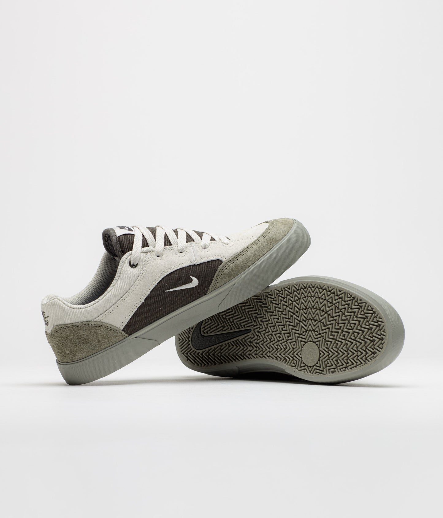 Nike SB Malor Shoes - Light Bone / Light Bone - Light Army