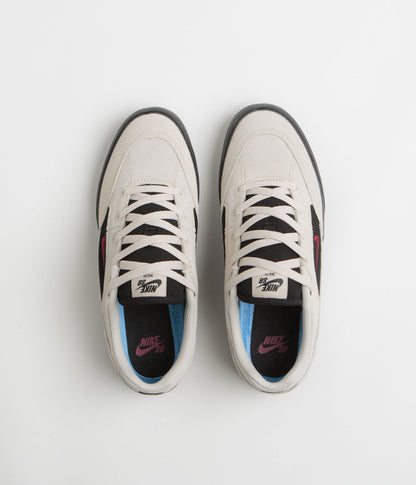 Nike SB Malor Shoes - Light Orewood Brown / Team Red - Black