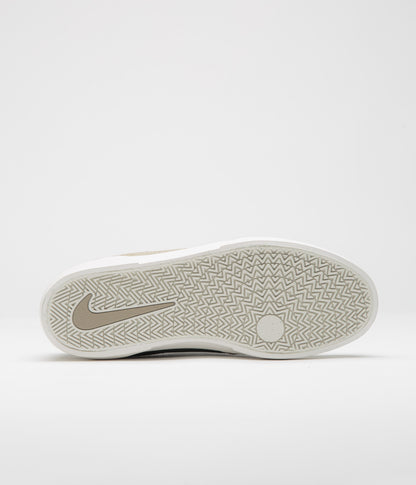 Nike SB Malor Shoes - Seaweed / Burgundy Crush - Khaki - Phantom