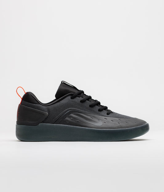 Nike SB Nyjah 4 Shoes - Cool Grey / White - Wolf Grey - Cool Grey