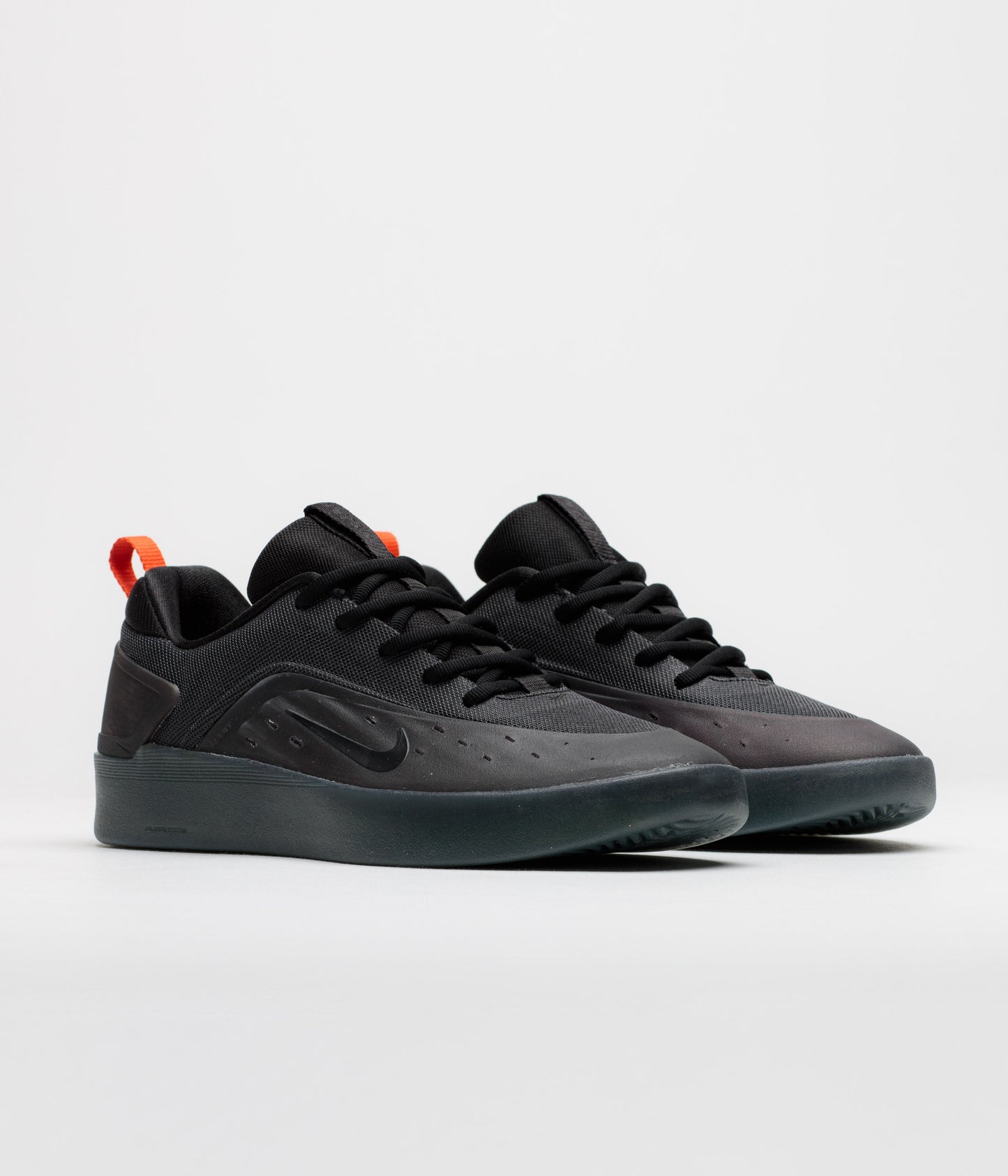 Nike SB Nyjah 4 Shoes - Cool Grey / White - Wolf Grey - Cool Grey
