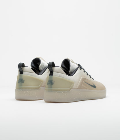 Nike SB Nyjah 4 Shoes - Desert Khaki / Dark Smoke Grey