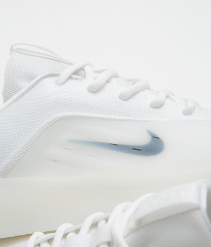 Nike SB Nyjah 4 Shoes - White / Black - White - Black