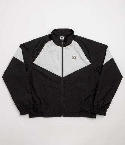 Nike SB Pavan Track Jacket - Black / Black / White / White