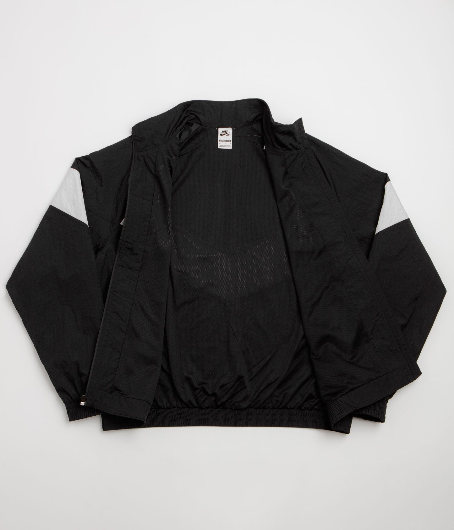 Nike SB Pavan Track Jacket - Black / Black / White / White