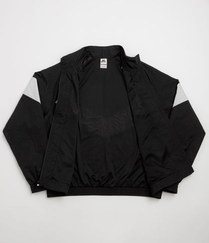 Nike SB Pavan Track Jacket - Black / Black / White / White