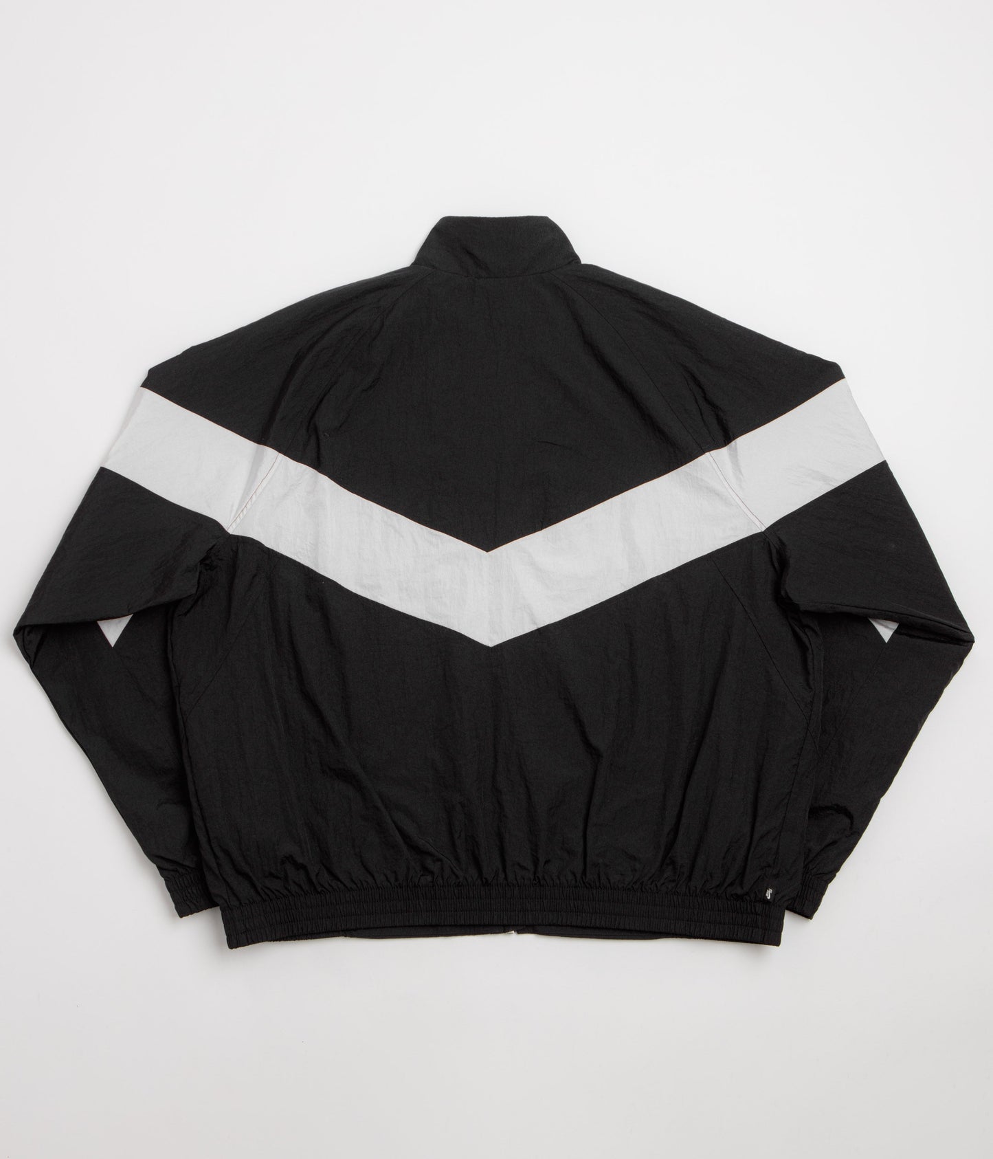 Nike SB Pavan Track Jacket - Black / Black / White / White