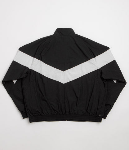 Nike SB Pavan Track Jacket - Black / Black / White / White