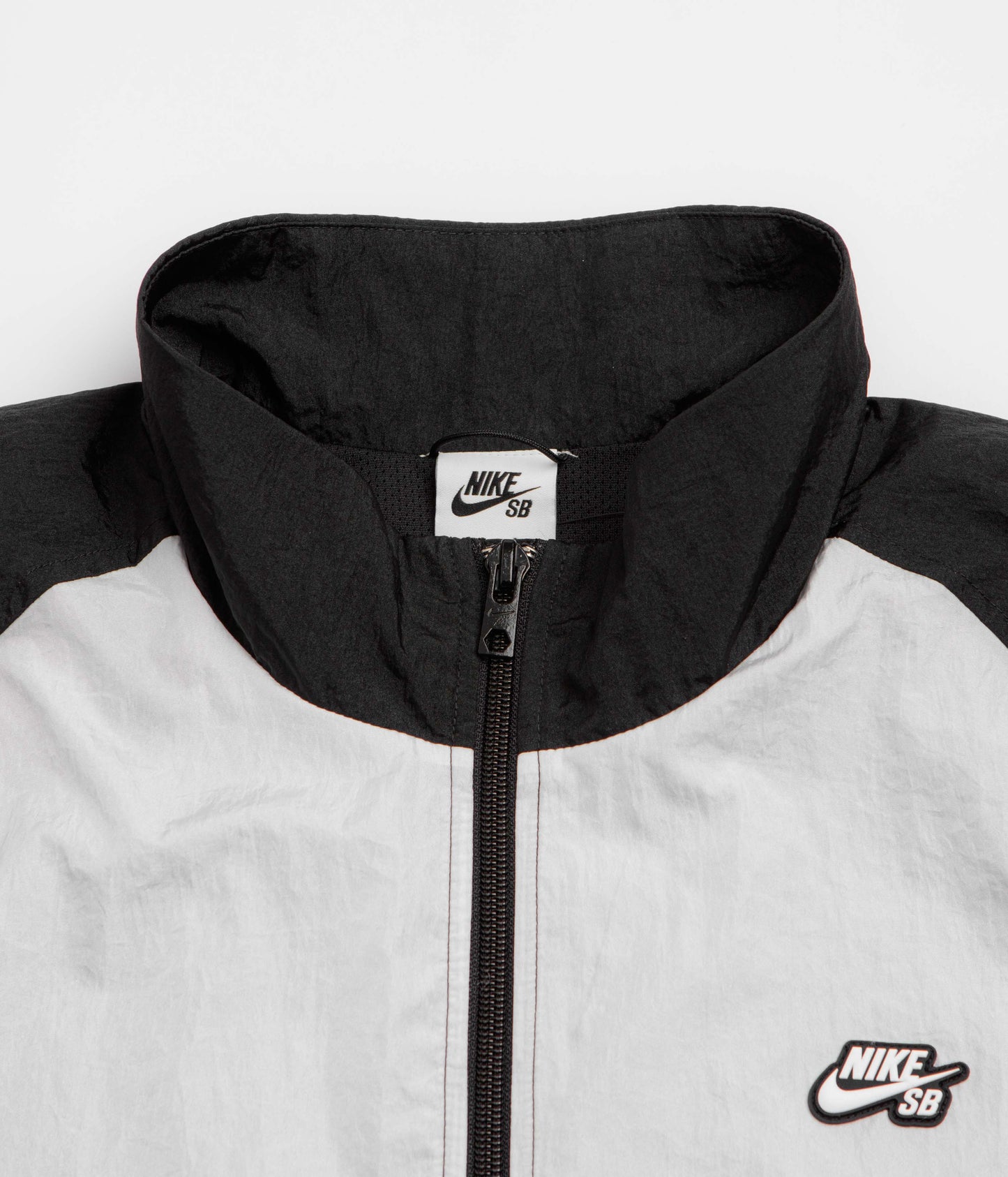 Nike SB Pavan Track Jacket - Black / Black / White / White