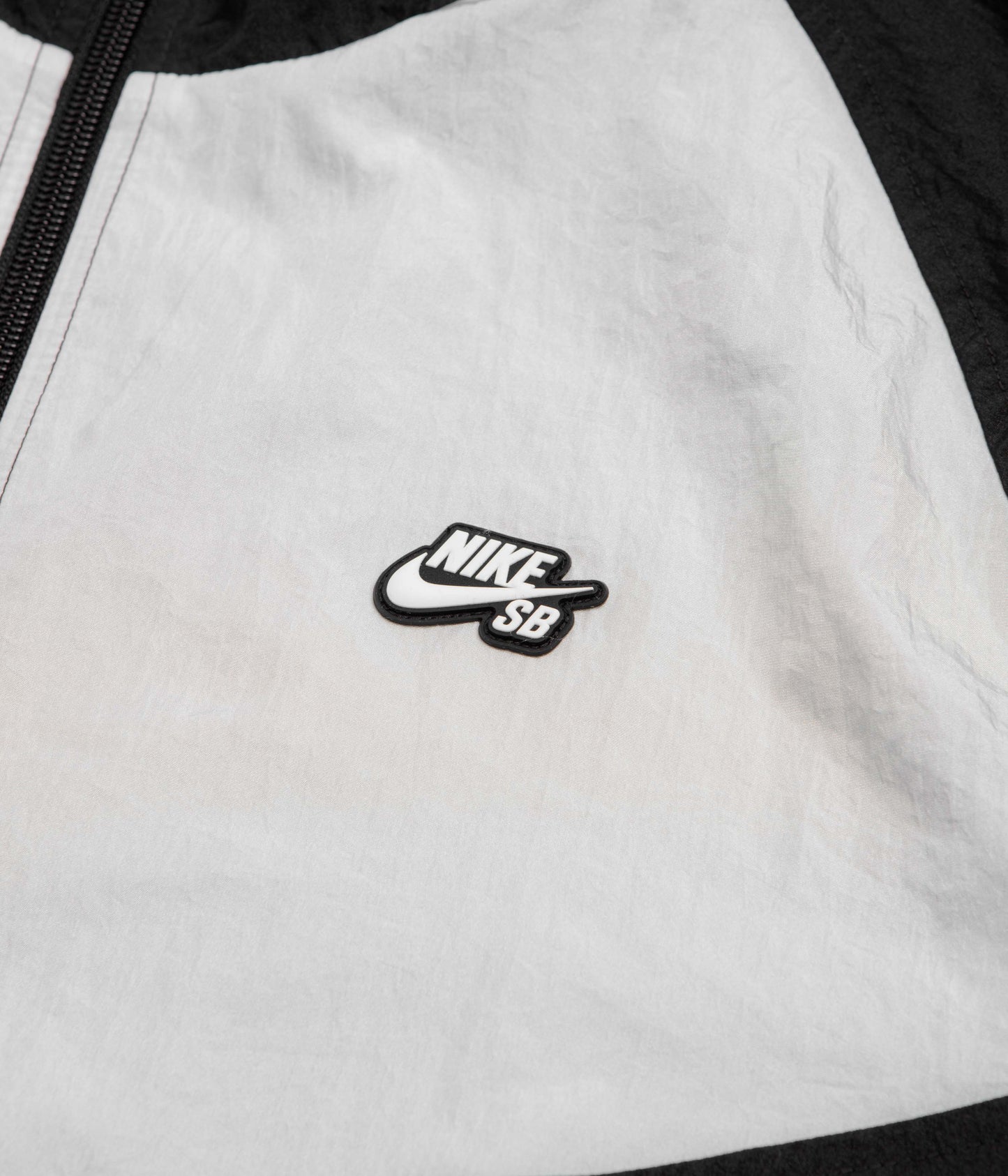Nike SB Pavan Track Jacket - Black / Black / White / White