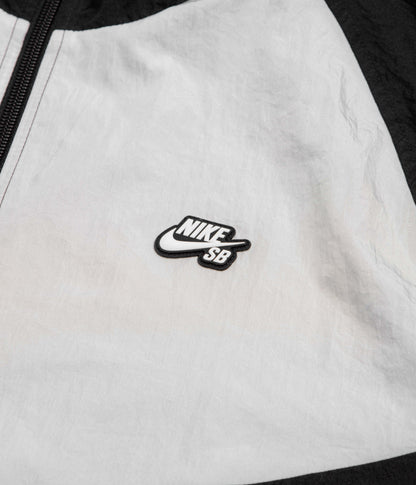 Nike SB Pavan Track Jacket - Black / Black / White / White