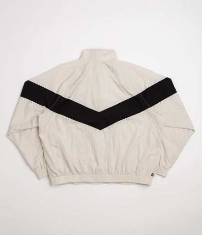 Nike SB Pavan Track Jacket - Light Orewood Brown / Black / Black / White