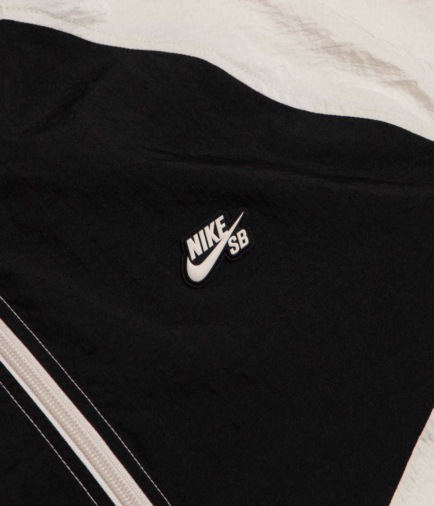 Nike SB Pavan Track Jacket - Light Orewood Brown / Black / Black / White