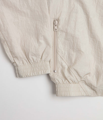 Nike SB Pavan Track Jacket - Light Orewood Brown / Black / Black / White