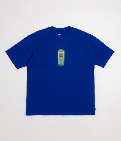 Nike SB Phone T-Shirt - Old Royal