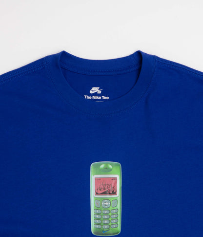Nike SB Phone T-Shirt - Old Royal