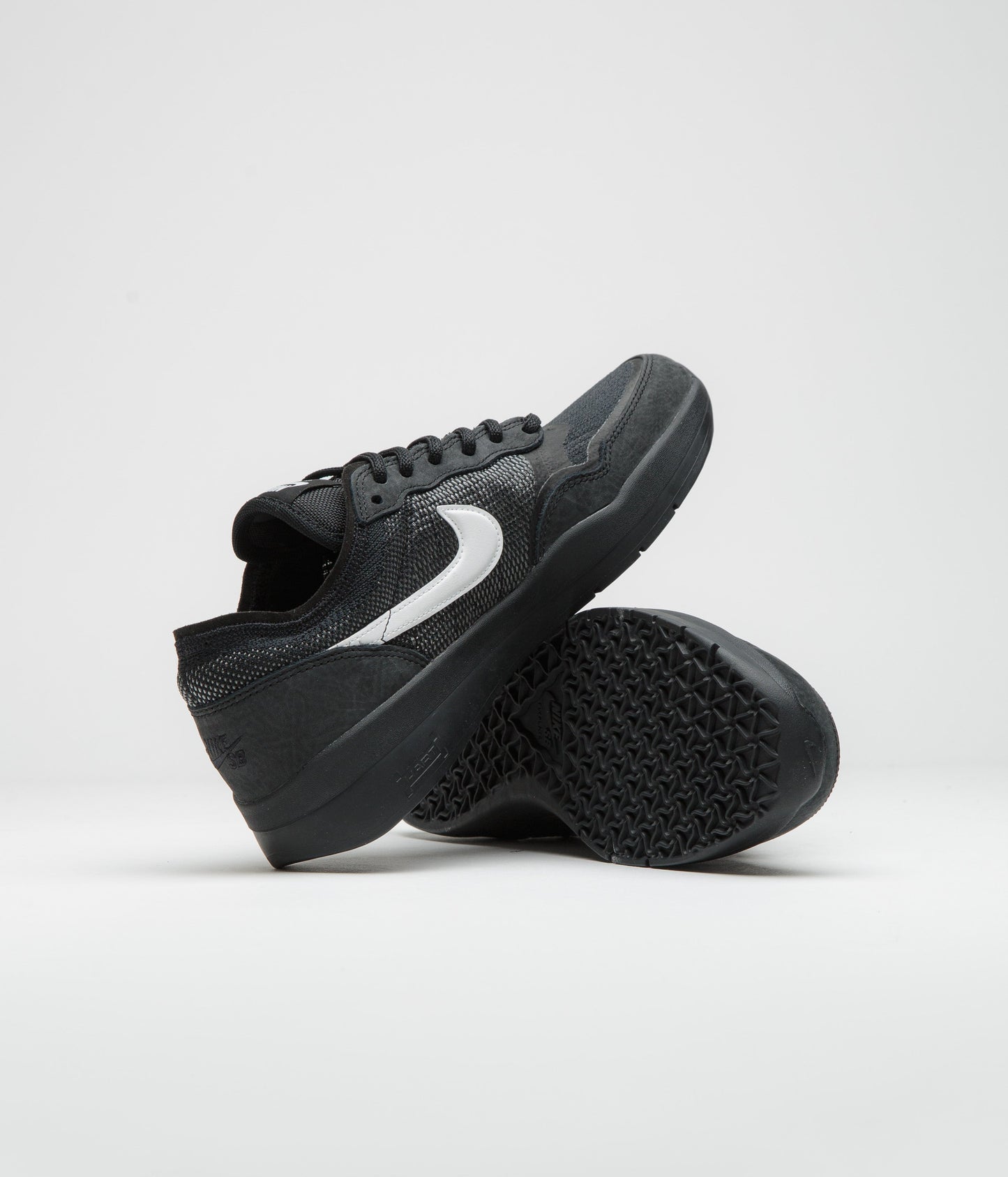 Nike SB PS8 Shoes - Black / White - Black - Black