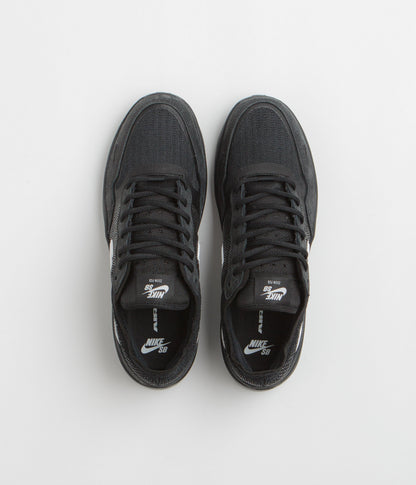 Nike SB PS8 Shoes - Black / White - Black - Black