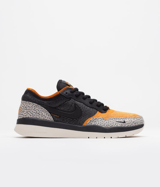 Nike SB PS8 Shoes - Cobblestone / Black - Monarch - Light Orewood Brown