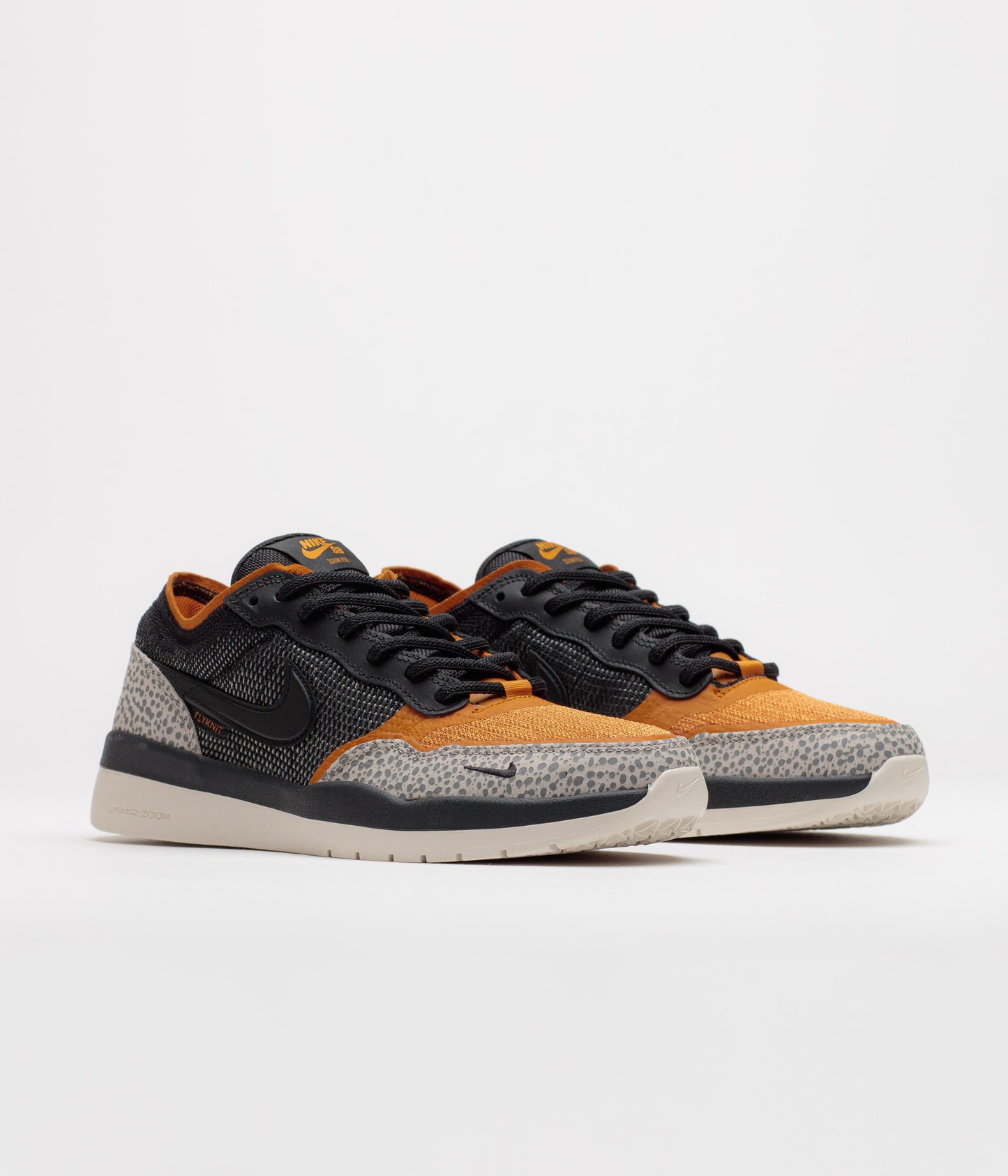 Nike SB PS8 Shoes - Cobblestone / Black - Monarch - Light Orewood Brown